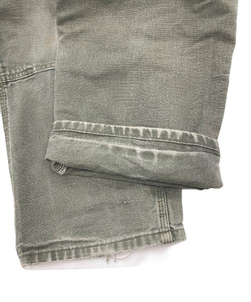 CarHartt（カーハート）CarHartt (カーハート) ダブルニーワークパンツ モスグリーン サイズ:32×32の古着・服飾アイテム