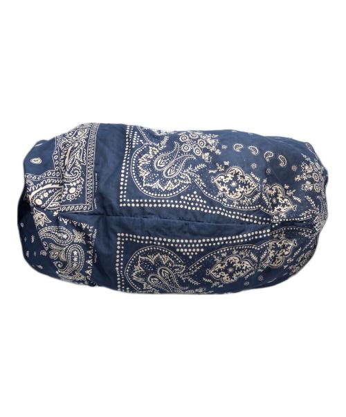 KAPITAL（キャピタル）KAPITAL (キャピタル) ガーゼ ラットブランドバンダナ ネイビーの古着・服飾アイテム