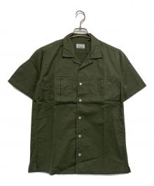 giannetto（ジャンネット）の古着「オープンカラーシャツ」｜カーキ