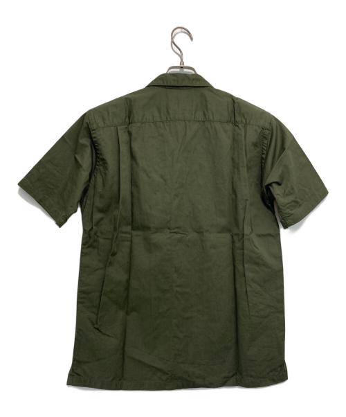 giannetto（ジャンネット）giannetto (ジャンネット) オープンカラーシャツ カーキ サイズ:Mの古着・服飾アイテム