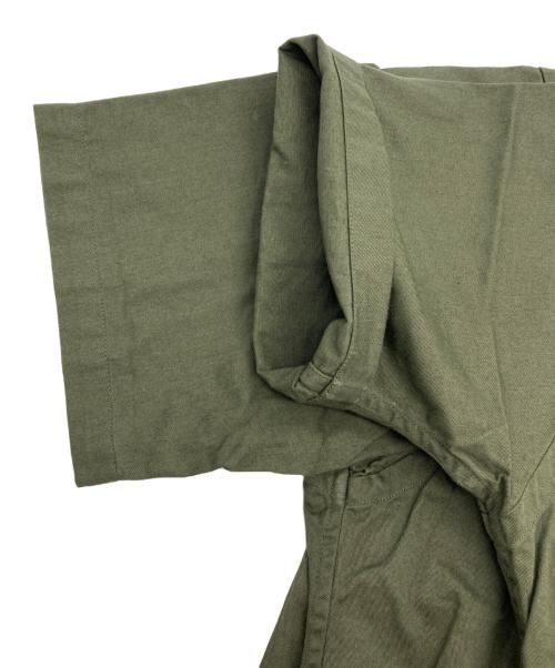 giannetto（ジャンネット）giannetto (ジャンネット) オープンカラーシャツ カーキ サイズ:Mの古着・服飾アイテム