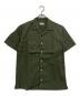 giannetto（ジャンネット）の古着「オープンカラーシャツ」｜カーキ
