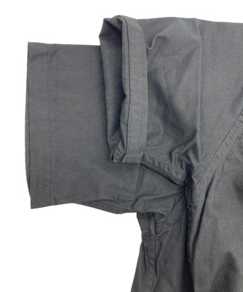 giannetto（ジャンネット）giannetto (ジャンネット) オープンカラーシャツ ブラック サイズ:Mの古着・服飾アイテム