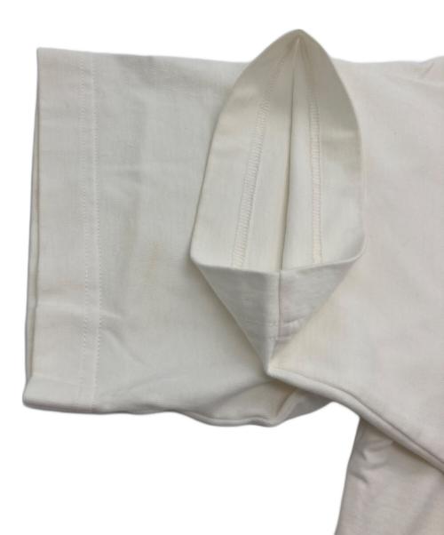 MONCLER GRENOBLE（モンクレール グルノーブル）MONCLER GRENOBLE (モンクレール グルノーブル) MAGLIA GIROCOLLO Tシャツ ホワイト サイズ:Mの古着・服飾アイテム