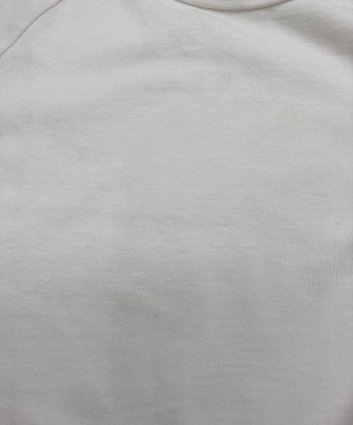 MONCLER GRENOBLE（モンクレール グルノーブル）MONCLER GRENOBLE (モンクレール グルノーブル) MAGLIA GIROCOLLO Tシャツ ホワイト サイズ:Mの古着・服飾アイテム