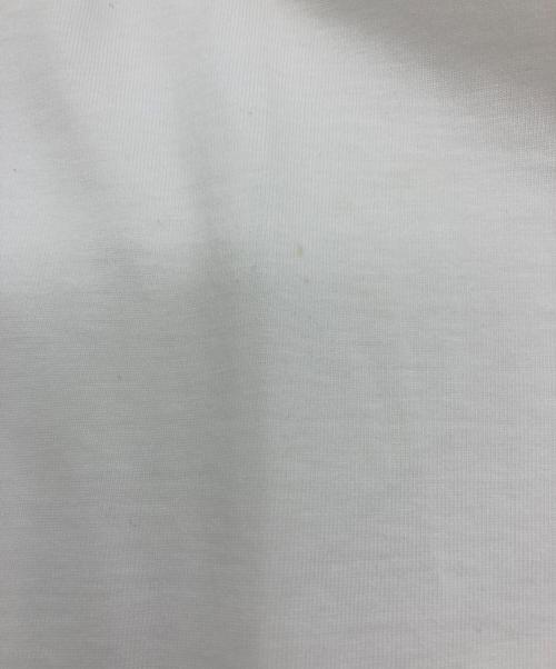 MONCLER GRENOBLE（モンクレール グルノーブル）MONCLER GRENOBLE (モンクレール グルノーブル) MAGLIA GIROCOLLO Tシャツ ホワイト サイズ:Mの古着・服飾アイテム