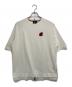 MONCLER GRENOBLE（モンクレール グルノーブル）の古着「MAGLIA GIROCOLLO Tシャツ」｜ホワイト
