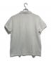 MONCLER (モンクレール) MAGLIA POLO MANICA CORTA 半袖 ポロシャツ ホワイト サイズ:L：10000円