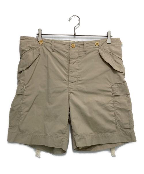 sacai（サカイ）sacai (サカイ) ベルテッドカーゴショートパンツ ベージュ サイズ:3の古着・服飾アイテム