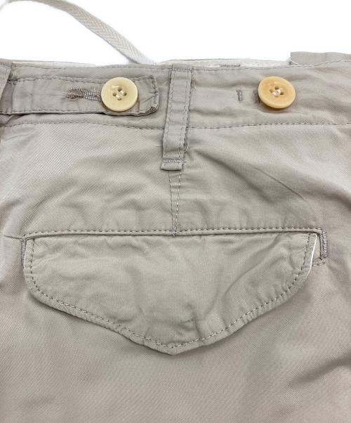 sacai（サカイ）sacai (サカイ) ベルテッドカーゴショートパンツ ベージュ サイズ:3の古着・服飾アイテム