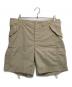 sacai（サカイ）の古着「ベルテッドカーゴショートパンツ」｜ベージュ