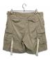 sacai (サカイ) ベルテッドカーゴショートパンツ ベージュ サイズ:3：9000円