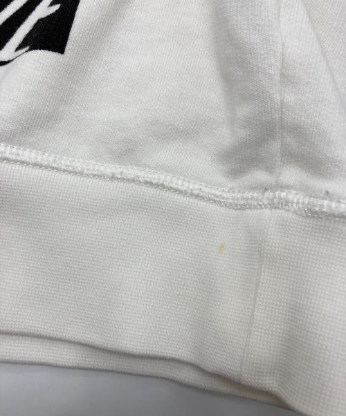 DSQUARED2（ディースクエアード）DSQUARED2 (ディースクエアード) クルーネックスウェット ホワイト サイズ:Lの古着・服飾アイテム