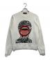 DSQUARED2（ディースクエアード）の古着「クルーネックスウェット」｜ホワイト