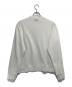 DSQUARED2 (ディースクエアード) クルーネックスウェット ホワイト サイズ:L：6000円