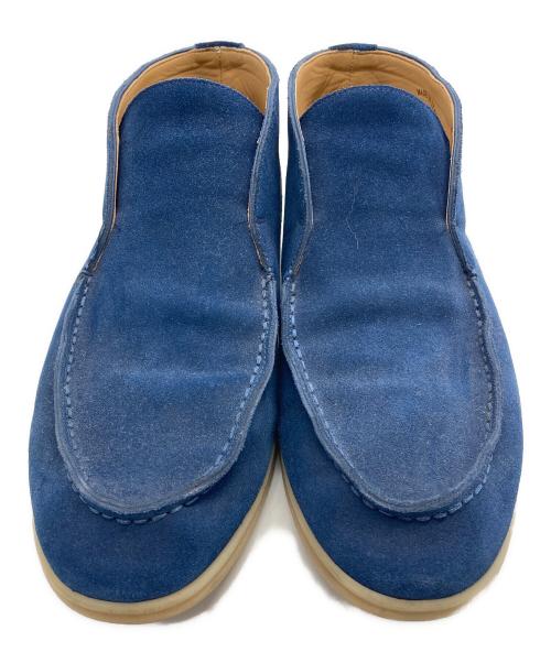 LORO PIANA（ロロピアーナ）LORO PIANA (ロロピアーナ) Open Wallk/オープンウォーク ブルー サイズ:42の古着・服飾アイテム