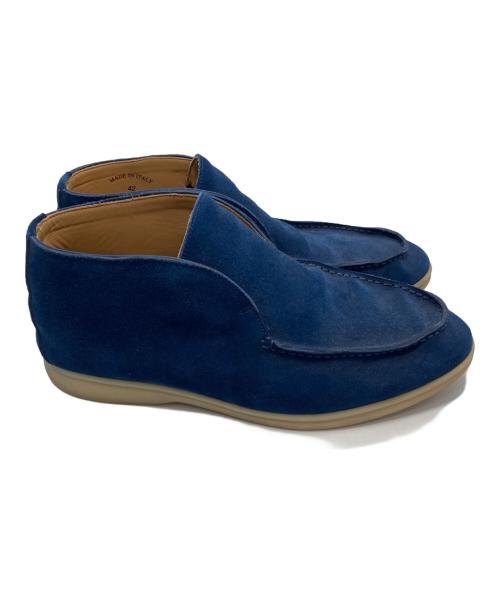 LORO PIANA（ロロピアーナ）LORO PIANA (ロロピアーナ) Open Wallk/オープンウォーク ブルー サイズ:42の古着・服飾アイテム