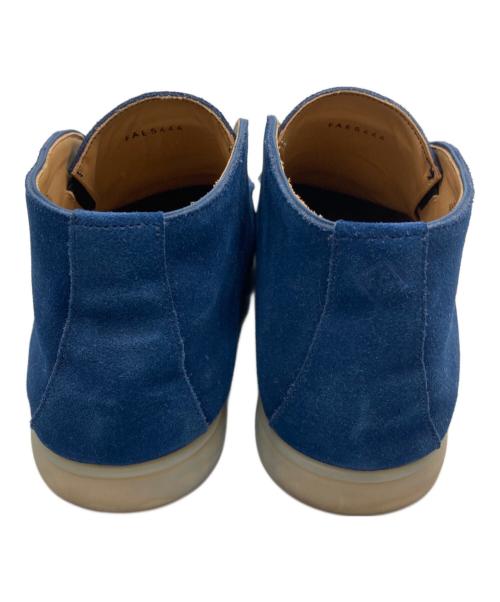 LORO PIANA（ロロピアーナ）LORO PIANA (ロロピアーナ) Open Wallk/オープンウォーク ブルー サイズ:42の古着・服飾アイテム