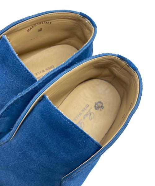 LORO PIANA（ロロピアーナ）LORO PIANA (ロロピアーナ) Open Wallk/オープンウォーク ブルー サイズ:42の古着・服飾アイテム