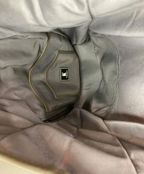 TRION（トライオン）TRION (トライオン) PANEL LIGHT バックパック グレー×オレンジの古着・服飾アイテム