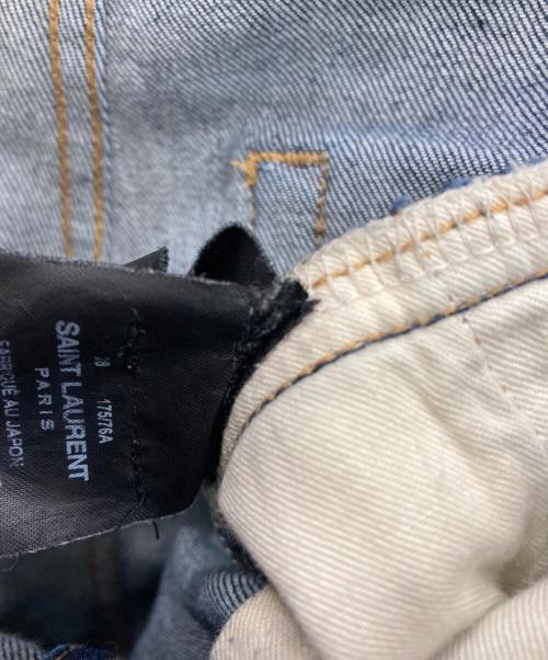 Saint Laurent Paris（サンローランパリ）Saint Laurent Paris (サンローランパリ) Slim Jeans/スキニーデニムパンツ インディゴ サイズ:28（175/76A）の古着・服飾アイテム