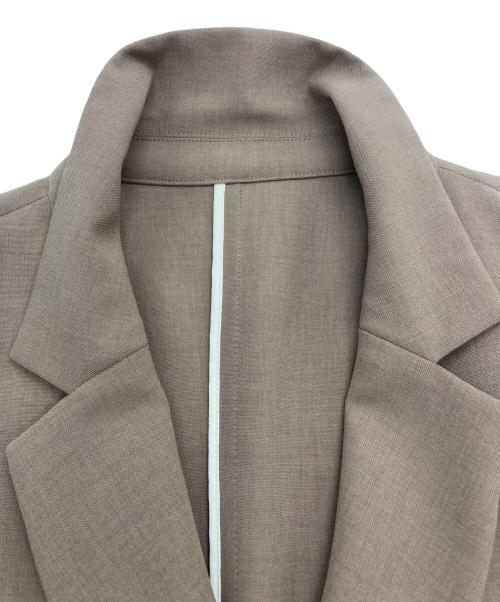 green label relaxing（グリーンレーベルリラクシング）green label relaxing (グリーンレーベルリラクシング) エアシカル ショート スリーブ ジャケット ベージュ サイズ:-の古着・服飾アイテム