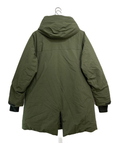 Junhashimoto（ジュンハシモト）Junhashimoto (ジュンハシモト) 中綿コート カーキ サイズ:Sの古着・服飾アイテム