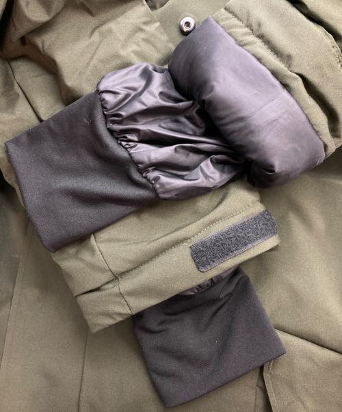 Junhashimoto（ジュンハシモト）Junhashimoto (ジュンハシモト) 中綿コート カーキ サイズ:Sの古着・服飾アイテム