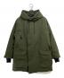 Junhashimoto（ジュンハシモト）の古着「中綿コート」｜カーキ