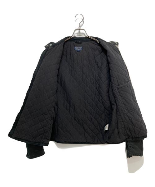 POLO JEANS CO.（ポロジーンズカンパニー）POLO JEANS CO. (ポロジーンズカンパニー) ノーカラージャケット ネイビー サイズ:Lの古着・服飾アイテム