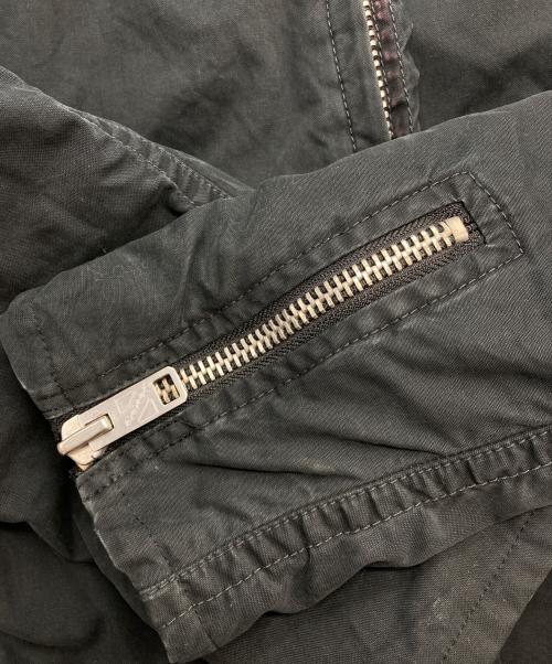 POLO JEANS CO.（ポロジーンズカンパニー）POLO JEANS CO. (ポロジーンズカンパニー) ノーカラージャケット ネイビー サイズ:Lの古着・服飾アイテム