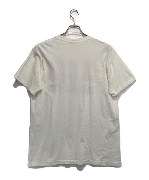 BANANA REPUBLIC（バナナリパブリック）BANANA REPUBLIC (バナナリパブリック) ［古着］90's 星条旗プリントTシャツ ホワイト サイズ:Mの古着・服飾アイテム