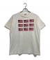 BANANA REPUBLIC（バナナリパブリック）の古着「［古着］90's 星条旗プリントTシャツ」｜ホワイト