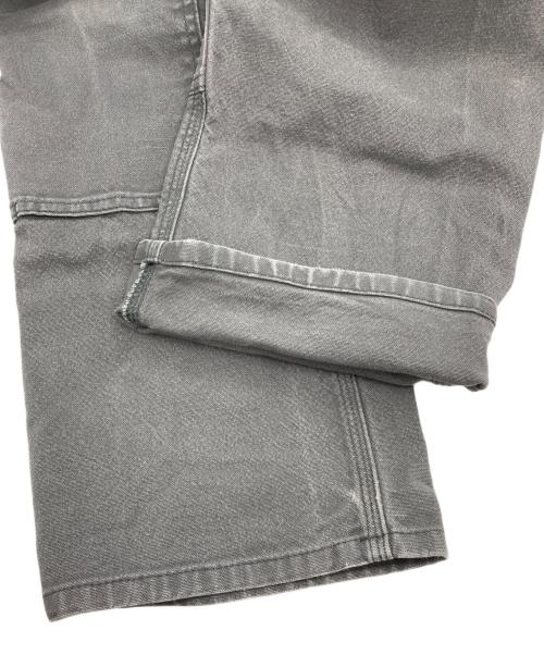 CarHartt（カーハート）CarHartt (カーハート) RELAXED FIT ダブルニーダックパンツ グレー サイズ:33×30の古着・服飾アイテム