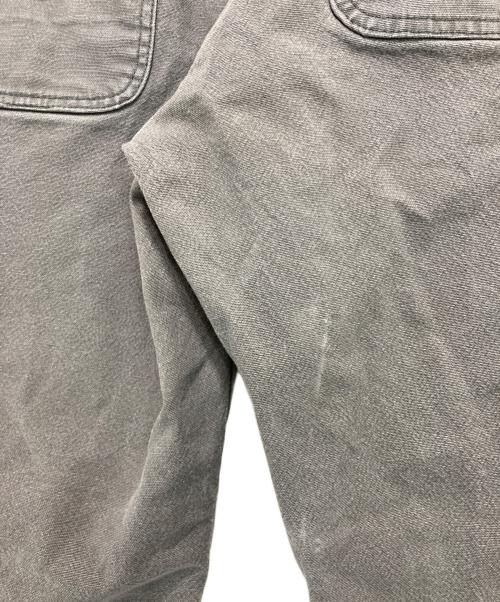 CarHartt（カーハート）CarHartt (カーハート) RELAXED FIT ダブルニーダックパンツ グレー サイズ:33×30の古着・服飾アイテム