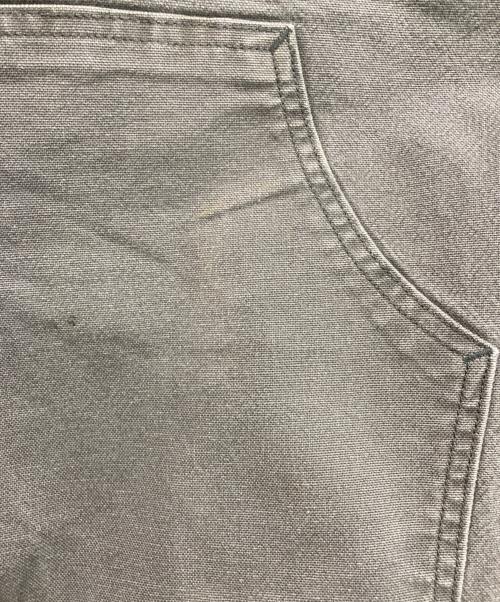 CarHartt（カーハート）CarHartt (カーハート) RELAXED FIT ダブルニーダックパンツ グレー サイズ:33×30の古着・服飾アイテム