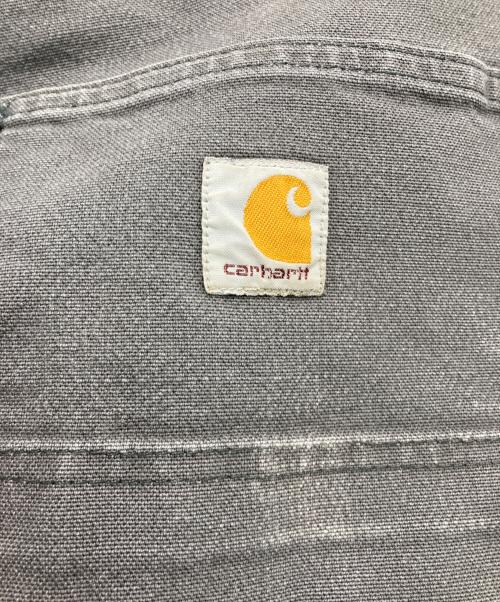 CarHartt（カーハート）CarHartt (カーハート) RELAXED FIT ダブルニーダックパンツ グレー サイズ:33×30の古着・服飾アイテム