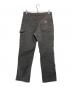 CarHartt (カーハート) RELAXED FIT ダブルニーダックパンツ グレー サイズ:33×30：8000円