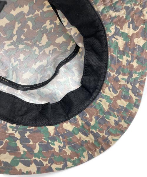 stussy hats（ステューシー）stussy hats (ステューシー) ［古着］90’s バケットハット カーキ サイズ:S/Mの古着・服飾アイテム