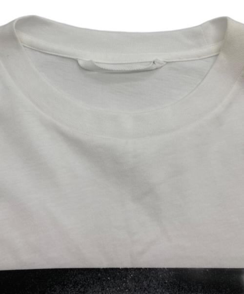 MONCLER GENIUS（モンクレール ジーニアス）MONCLER GENIUS (モンクレール ジーニアス) and wander (アンドワンダー) MAGLIA T-SHIRT ホワイト サイズ:Lの古着・服飾アイテム