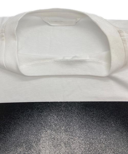 MONCLER GENIUS（モンクレール ジーニアス）MONCLER GENIUS (モンクレール ジーニアス) and wander (アンドワンダー) MAGLIA T-SHIRT ホワイト サイズ:Lの古着・服飾アイテム