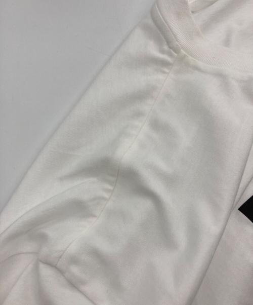 MONCLER GENIUS（モンクレール ジーニアス）MONCLER GENIUS (モンクレール ジーニアス) and wander (アンドワンダー) MAGLIA T-SHIRT ホワイト サイズ:Lの古着・服飾アイテム