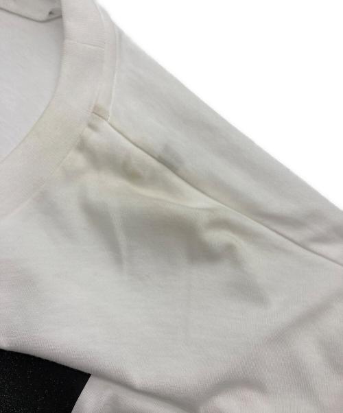 MONCLER GENIUS（モンクレール ジーニアス）MONCLER GENIUS (モンクレール ジーニアス) and wander (アンドワンダー) MAGLIA T-SHIRT ホワイト サイズ:Lの古着・服飾アイテム