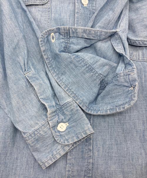 orSlow（オアスロウ）orSlow (オアスロウ) デニムシャツワンピース インディゴ サイズ:-の古着・服飾アイテム