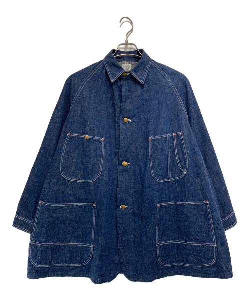 orSlow（オアスロウ）orSlow (オアスロウ) LOOSE FIT DENIM COVERALL/ルーズフィットデニムカバーオール インディゴ サイズ:-の古着・服飾アイテム