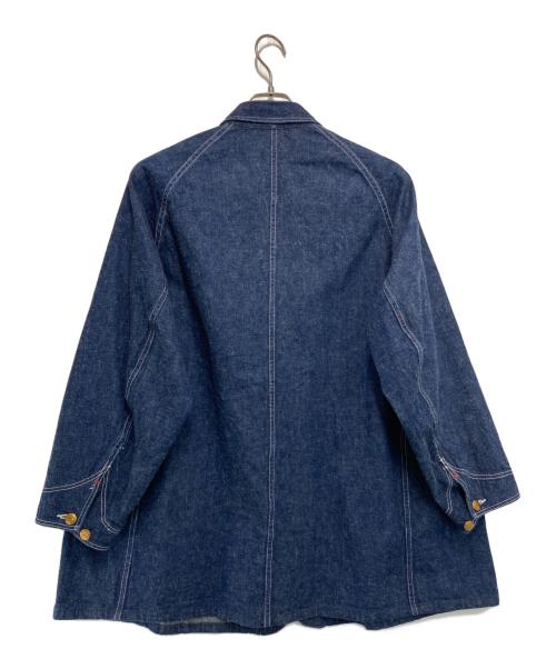 orSlow（オアスロウ）orSlow (オアスロウ) LOOSE FIT DENIM COVERALL/ルーズフィットデニムカバーオール インディゴ サイズ:-の古着・服飾アイテム