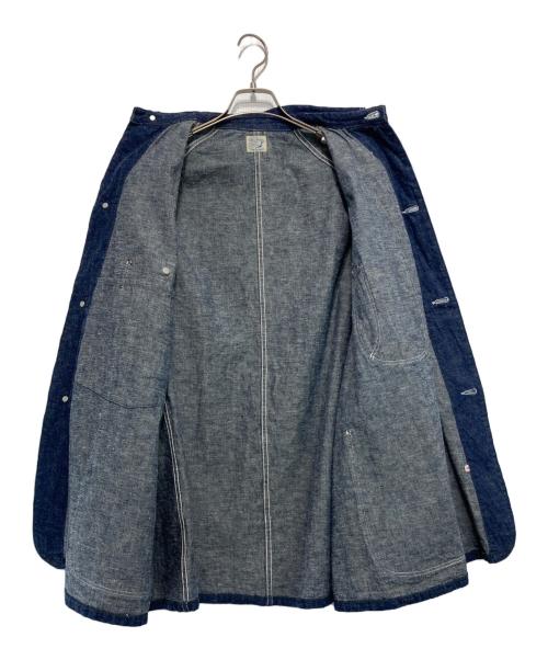 orSlow（オアスロウ）orSlow (オアスロウ) LOOSE FIT DENIM COVERALL/ルーズフィットデニムカバーオール インディゴ サイズ:-の古着・服飾アイテム