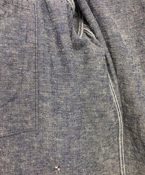 orSlow（オアスロウ）orSlow (オアスロウ) LOOSE FIT DENIM COVERALL/ルーズフィットデニムカバーオール インディゴ サイズ:-の古着・服飾アイテム