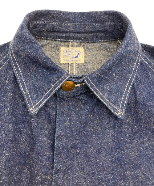 orSlow（オアスロウ）orSlow (オアスロウ) LOOSE FIT DENIM COVERALL/ルーズフィットデニムカバーオール インディゴ サイズ:-の古着・服飾アイテム