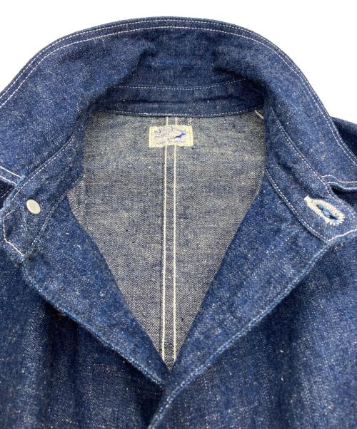 orSlow（オアスロウ）orSlow (オアスロウ) LOOSE FIT DENIM COVERALL/ルーズフィットデニムカバーオール インディゴ サイズ:-の古着・服飾アイテム